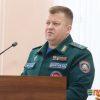 Замминистра по чрезвычайным ситуациям Игорь Болотов — участникам заседания Кореличского исполкома: «Главный приоритет в Беларуси — безопасность людей»