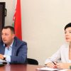 Члены інфармацыйна-прапагандысцкай групы №3 сустрэліся з працоўным калектывам СВК «Свіцязянка-2003».