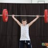 В Кореличах прошли межрайонные соревнования по тяжелой атлетике