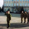 Уроженец Кореличского района Евгений Расюкевич служит начальником разведки штаба 1146 гвардейского зенитно-ракетного полка