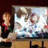 Учащиеся ГУО “Турецкая средняя школа” приняли участие в едином уроке, посвящённом Международному дню  полёта человека в космос