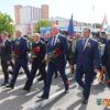 В Кореличах состоялся парад в честь Великой Победы (+видео)