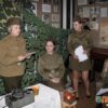 У Карэліцкім раённым краязнаўчым музеі правялі Міжнародную акцыю "Ноч музеяў" "1418 крокаў Перамогі"