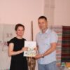 В Кореличах открыли выставку работ Павла Ободинского "Любімаму краю прысвячаецца"