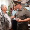 Юбилейные медали к 80-летию освобождения Беларуси вручили бывшим малолетним узникам фашизма в Кореличском районе