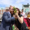 Мастер-классы по бытовым  танцам, фольклорные викторины и дегустация белорусской кухни. Чем удивляли на День Независимости в Кореличах (+видео)