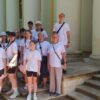Кореличские школьники отдыхают в международном лагере в России