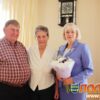 Начальник отдела ЗАГС Валентина Сивко поздравила семью Высоцких с 55-летием совместной жизни