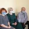 Заместитель председателя Кореличского райисполкома Евгений Чичкан провел встречу с трудовым коллективом редакции газеты «Полымя»