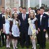 В ГУО "Средняя школа г.п. Мир им. А. И. Сташевской" прозвучал последний звонок