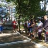 В Малюшичах прошел митинг, посвящённый памяти Яна Яновича Фогеля и освобождению Кореличского района от немецко-фашистских захватчиков «Память не покинет наши сердца»