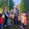 в ГУО "Малюшичский детский сад" провели акцию "Земной поклон людям"