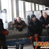 Заместитель председателя Кореличского райисполкома Евгений Бусько и председатель Кореличского районного объединения профсоюзов Наталья Высоцкая встретились с коллективом ООО «Вивако-Техно»