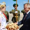 В Гродно с рабочим визитом прибыл первый заместитель Директора - руководитель Пограничной службы ФСБ России генерал армии Владимир Кулишов