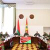 Губернатор Гродненской области Владимир Караник принимает участие в ежегодных сборах «Военная безопасность и оборона государства»