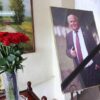В аг.Вертелишки Гродненского района проходит церемония прощания с Героем Беларуси Василием Ревяко