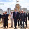 Владимир Караник проинспектировал ход строительства новой больницы в Гродно