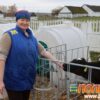 Оператор машинного доения МТФ «Кожево» Оксана Карпович: "Наше государство нас поддерживает, и это главное"