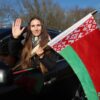 В Кореличском районе состоялся автопробег "За сильную Беларусь"