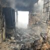 В деревне Теребостынь горела дача